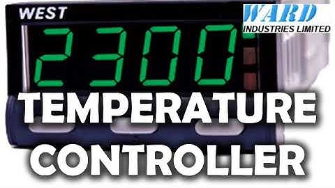 West 2300 PID Controller/Indicator Configuration