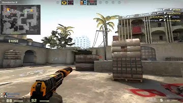 precog- 3k w/ USP 1 taps on d2 in ESEA pug