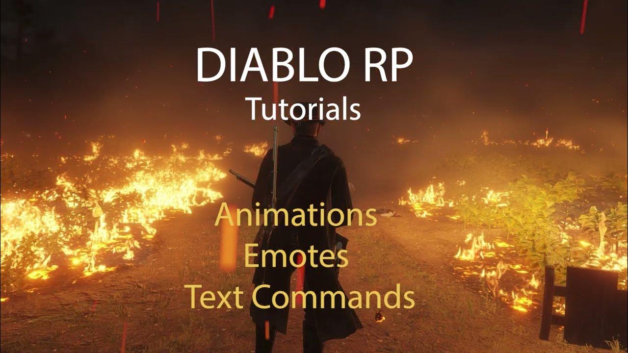 Starter guide Animations, Walkstyles, and text commands YouTube
