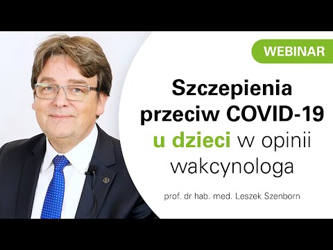 Szczepienia przeciw COVID-19 u dzieci [webinar]