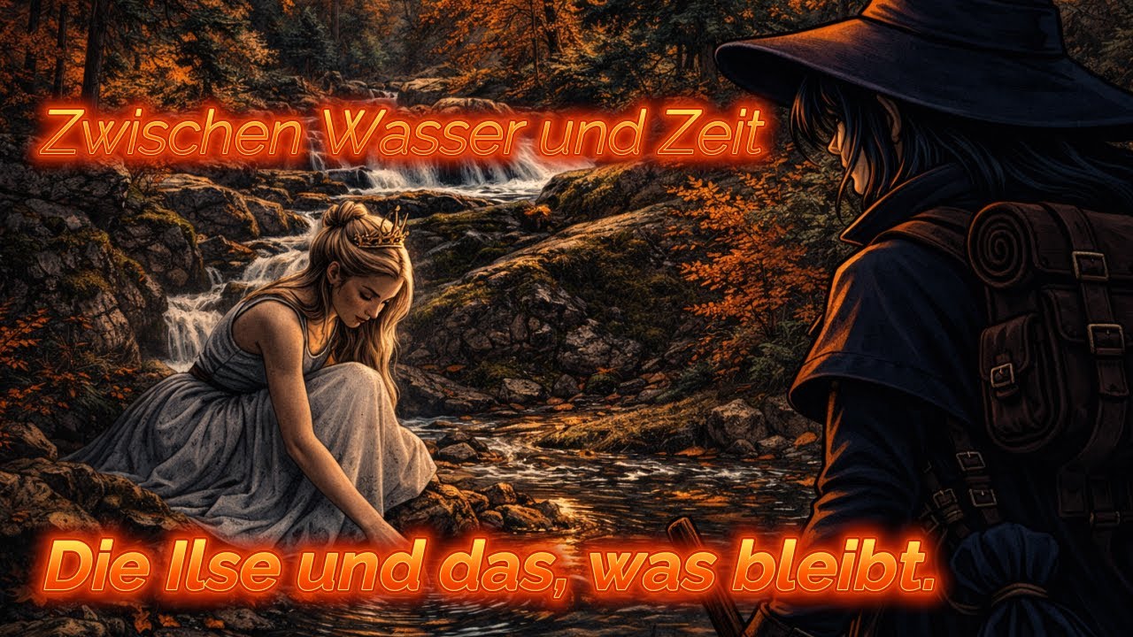 Die Ilse - Die Sage der Ilsefälle in Ilsenburg Die Harzer Wanderhexe mal anders Valentinstag Spezial