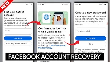 How to Recover Facebook Account without Email, Password and Phone Number 2025