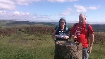 Lantern Pike & Cown Edge Rocks from Hayfield.01.06.13