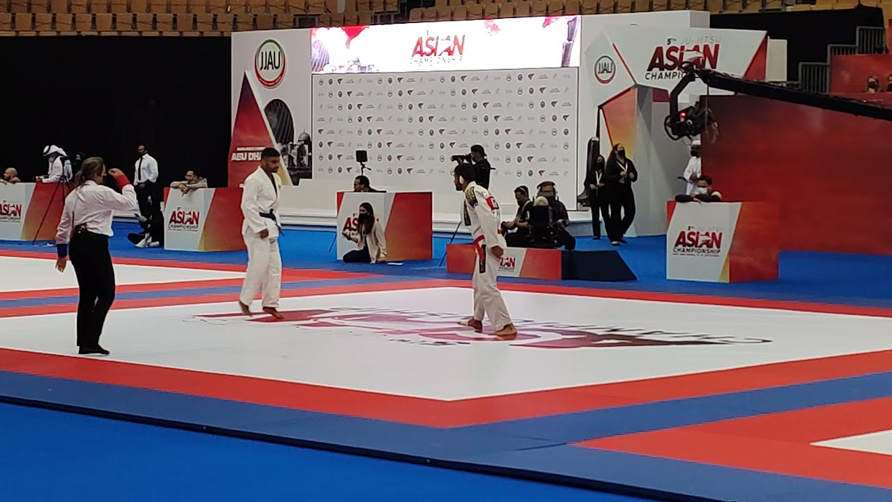 Asian Ju-Jitsu Championship Abu Dhabi 2021 | Sumit Kumar | Ju Jitsu Ne ...