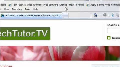 Rename Links on the Links Toolbar in Internet Explorer 7