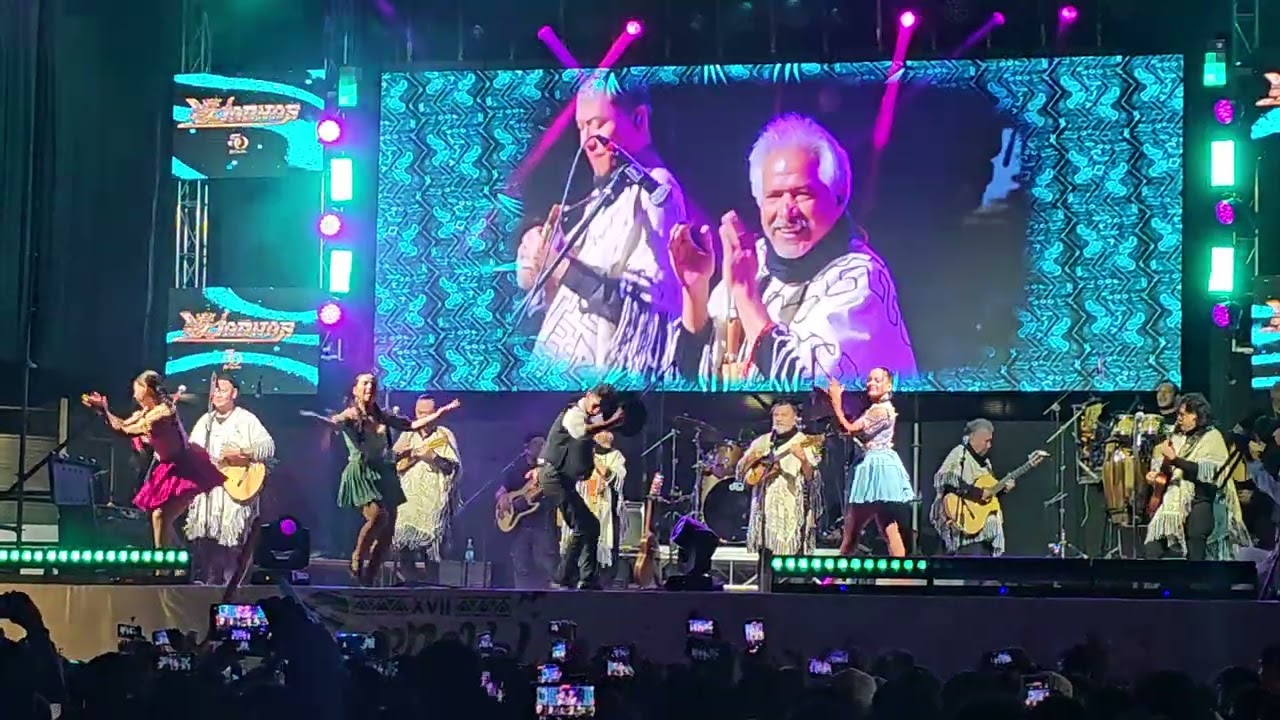 Los Kjarkas - Francisquita, Carnaval Calama 2026 (En vivo)