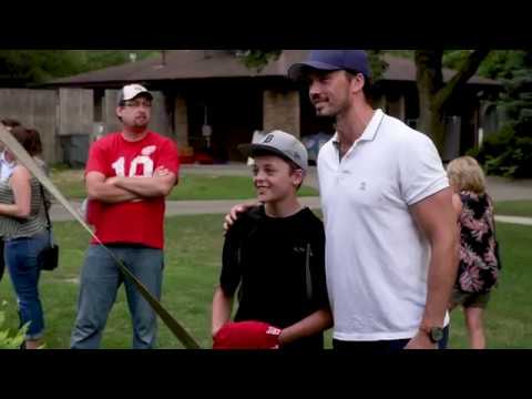 2018 detroit red wings season ticket holder zoo event youtube