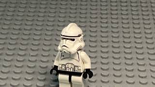Episode 3 Clone Trooper Stop Motion Test