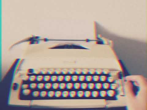 I Bought a Typewriter
