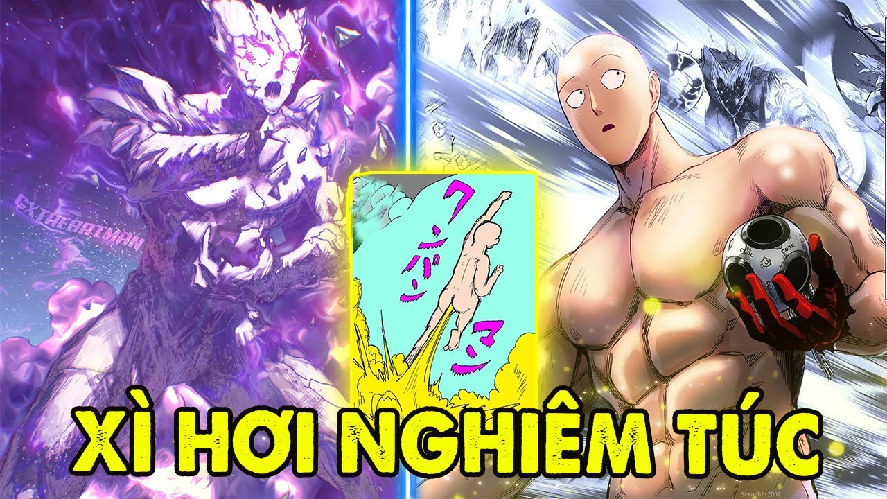 One Punch Man: Fan ruột mong chờ điều gì ở chap 215