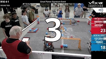 Great Planes Signature Event : Great Planes - R16 #4-1 - 88909X & 66556Z vs 12125A & 7686X - Auton +