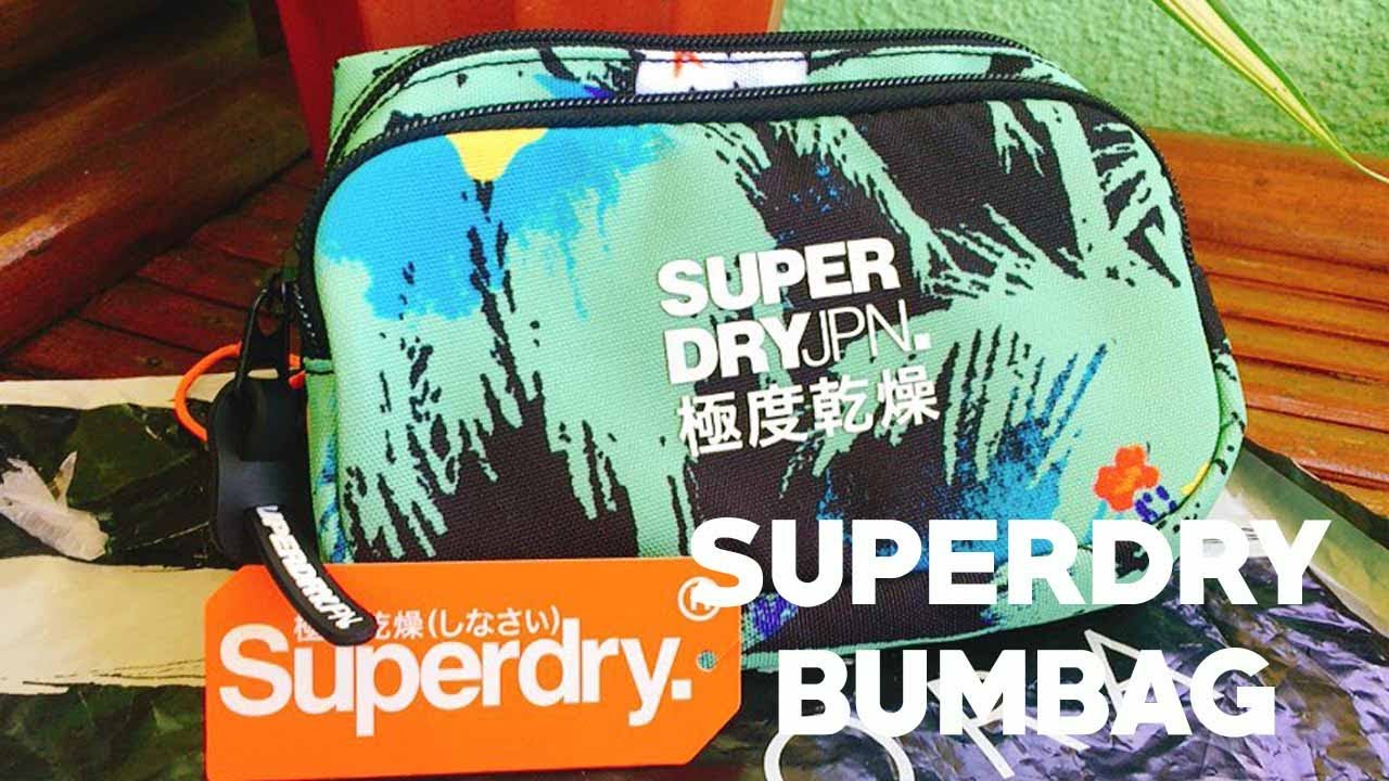 zalora superdry bag