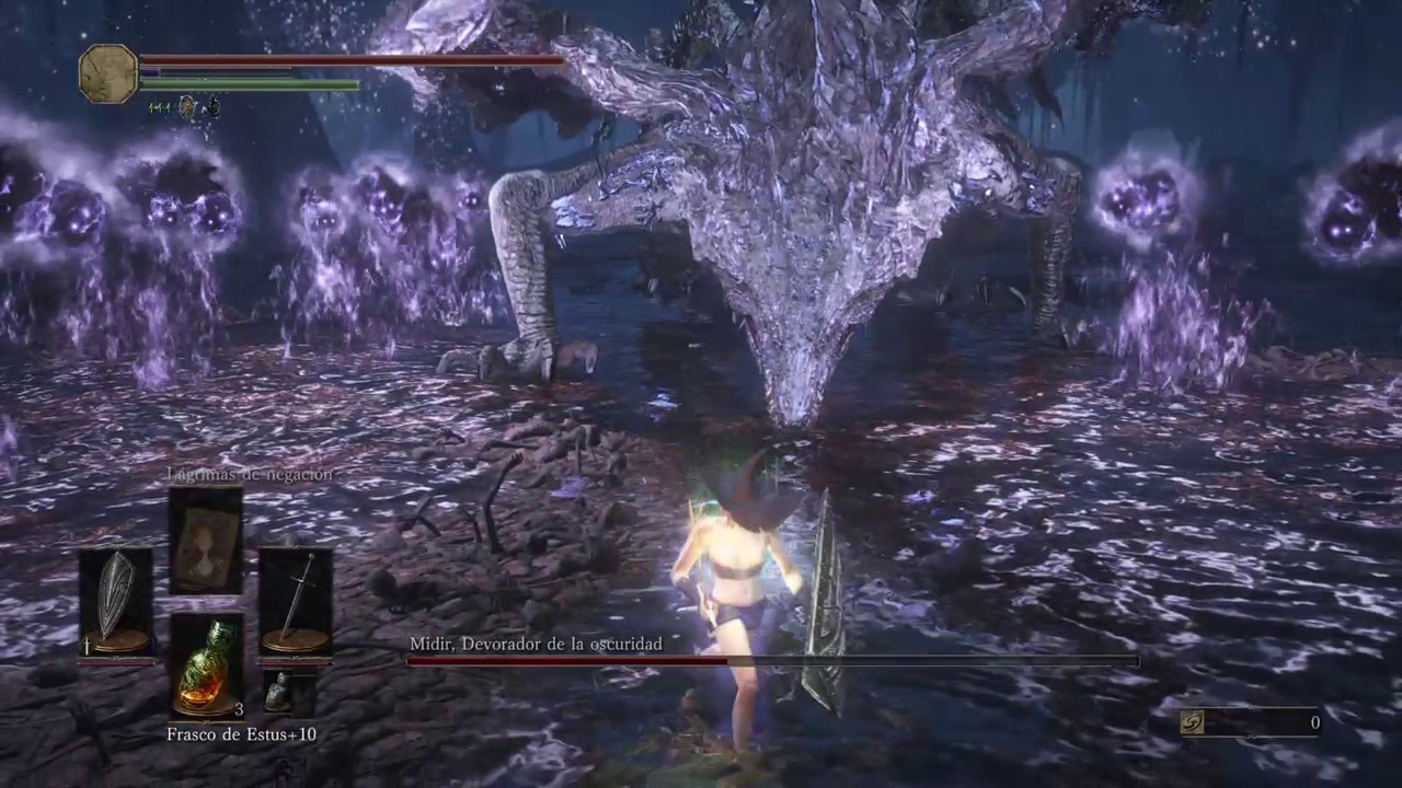 DARK SOULS 3 Dark Eater Midir - YouTube