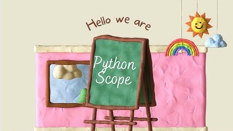 Python Scope Explained: Global, Local | Mastering Python Scope Rules in Bangla
