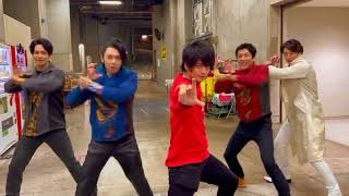 Go On Red Abared Abablue Abablack & Abakiller Henshin