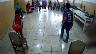 Gincana Semana Da Criança - Estourar Bexiga