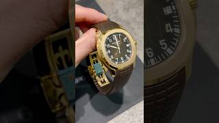 Cutting a Patek strap ✂️👀