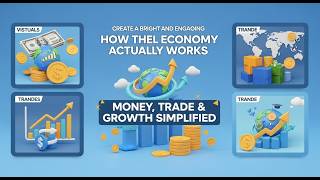How the Global Economy Actually Works: A Simple Guide to Understanding Money, Trade, and Growth