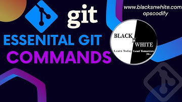 Essential Git Commands Every Developer MUST Know | The Ultimate Git Tutorial | blacksnwhite.com