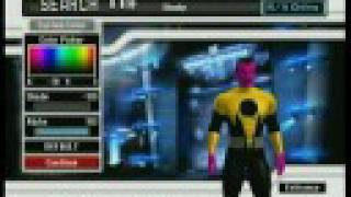 West Coast Caws SVR 2008 How to Make Sinestro