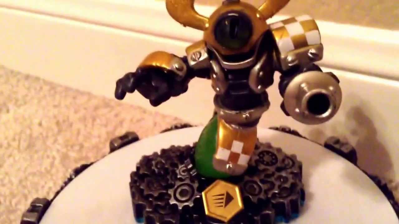 Skylanders Swap Force Review- Nitro Magma Charge