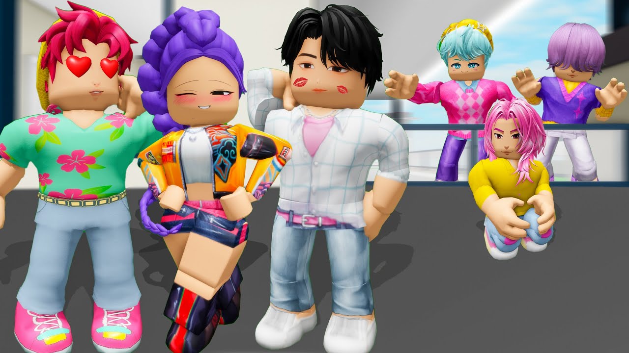 Rumi has a huge fan base in Roblox! (Kpop Demon Hunters)