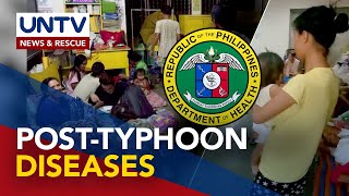 DOH assures preparedness in emergency response after Typhoon Paeng