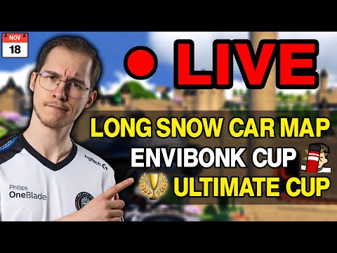 Endurance SnowCar Map Envibonk Cup 17 30 CET Join