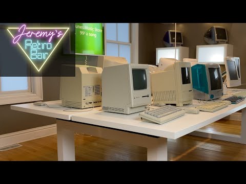 Building a retro mac display for under $100 | Jeremy's Retro Bar