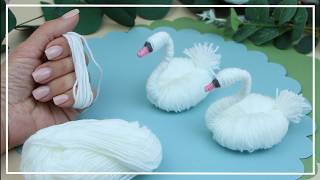 :  !         / Yarn Swan Making / NataliDoma