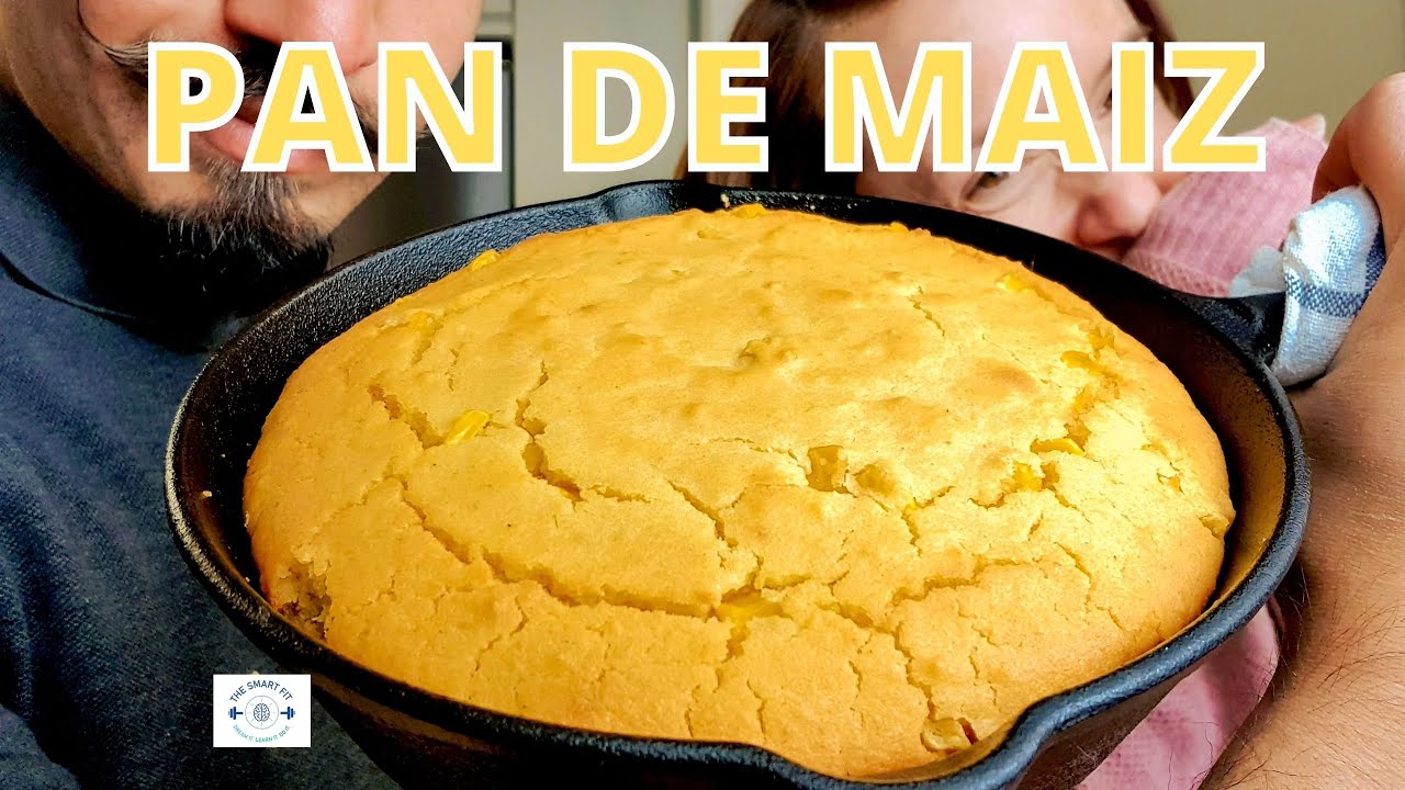 PAN DE MAIZ | CORNBREAD | Rapido y sencillo | RECETA del SUR DE LOS ESTADO  UNIDOS - YouTube