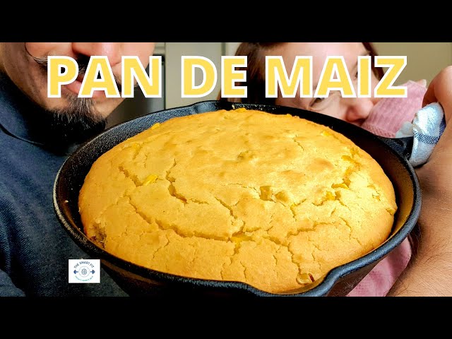 Recipe + Video] Pan de Maiz (Dominican Cornbread)