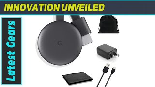 Google Chromecast Review: Turn Your TV into a Smart Entertainment Hub