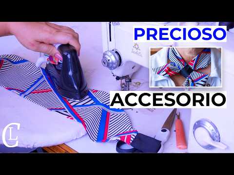 Una pañoleta o bufanda con estilo elegante y fácil de hacer 🧵DIY.