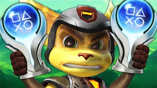 I Platinumd The Ratchet Clank Trilogy