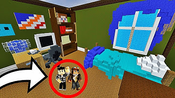 CACHE CACHE MINECRAFT DANS UNE MAISON GÉANTE !