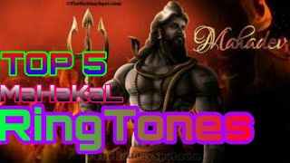 TOP 5 MAHAKAL PHONE RINGTONES🤘