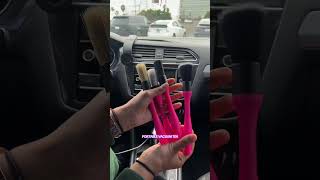 Car Cleaning Kit With a Portable Vacuum That Actually Works | 🛍️ Link in the description ⬇️✨
