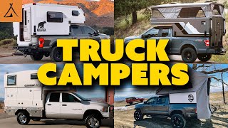 30+ Truck Campers of Overland Expo 2023