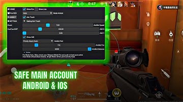 VALORANT MOBILE MOD MENU | ESP LINE | AIM BOT | SKIN CHANGER | ANY MORE!! 