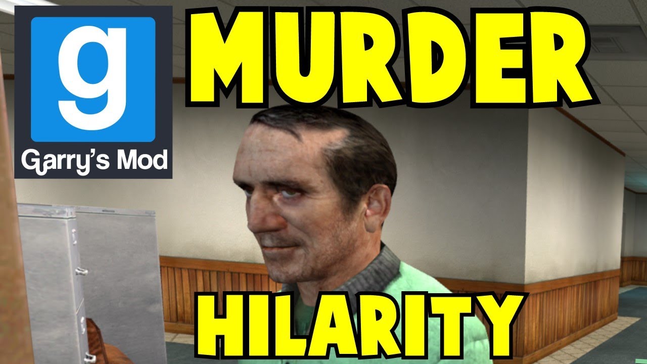 murderer garrys mod