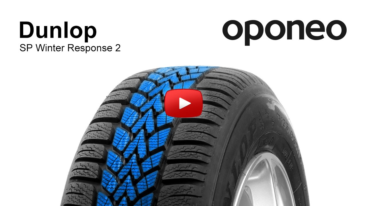 Response Winter ○ Dunlop ○ 2 Reifen - SP Oponeo™ YouTube Winterreifen