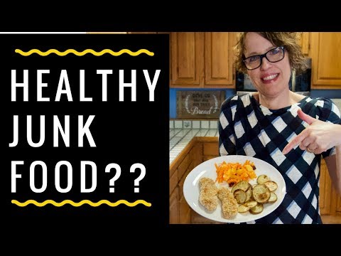 healthy-junk-food?-|-how-to-make-potato-chips-healthy-|-quick-&-easy-baked-chicken-strips