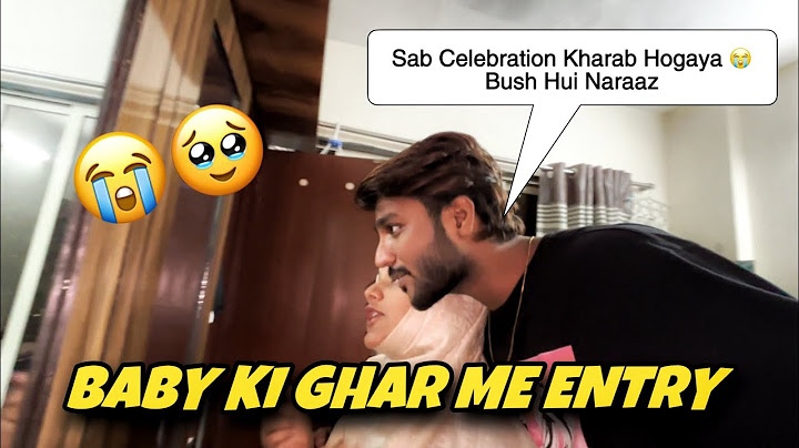 Baby's first entry in the house ♥️😭 The whole celebration was ruined due to rain 😡🥹