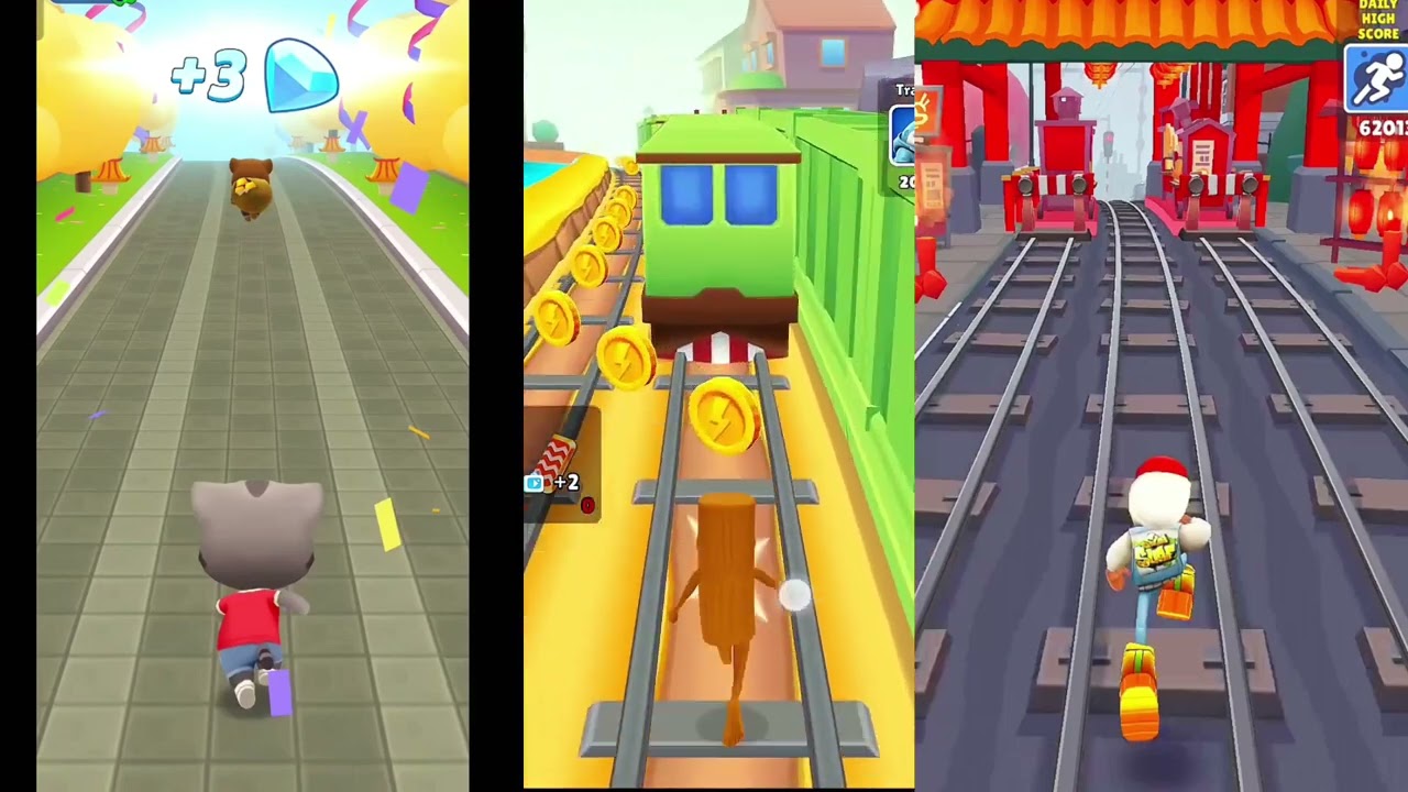 Subway surfers #subwaysurfers #trending #viralvideos 