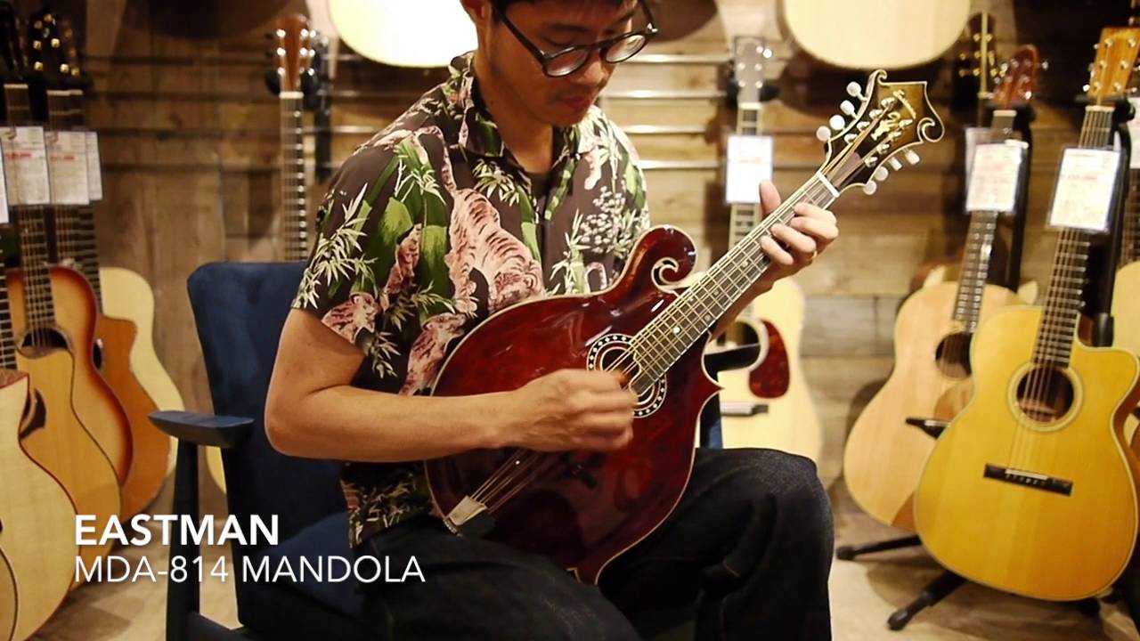 Eastman MDA-315 マンドラ ピックアップ搭載 Eastman MDA-315 マンドラ ピックアップ搭載 Eastman MDA-315 マンドラ