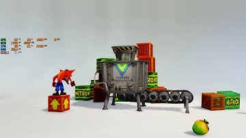 Crash Bandicoot N  Sane Trilogy Loading Animation