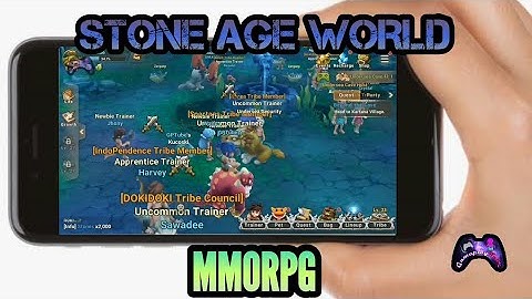 Stone Age World Gameplay Walkthrough || Android/iOS #1