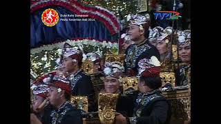 Gong Kebyar Dewasa Duta Kota Denpasar 2014 - Sekaa Gong Waja Swara Br. Wangaya Kaja