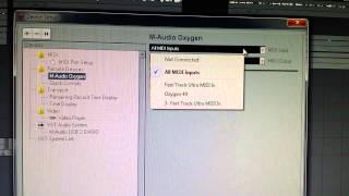 M-Audio Oxygen Cubase 5 Direct Link Keyboard FIX